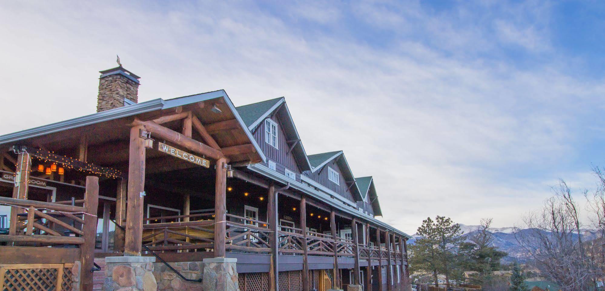 Marys Lake Lodge Mountain Resort And Condos Έστες Παρκ Εξωτερικό φωτογραφία